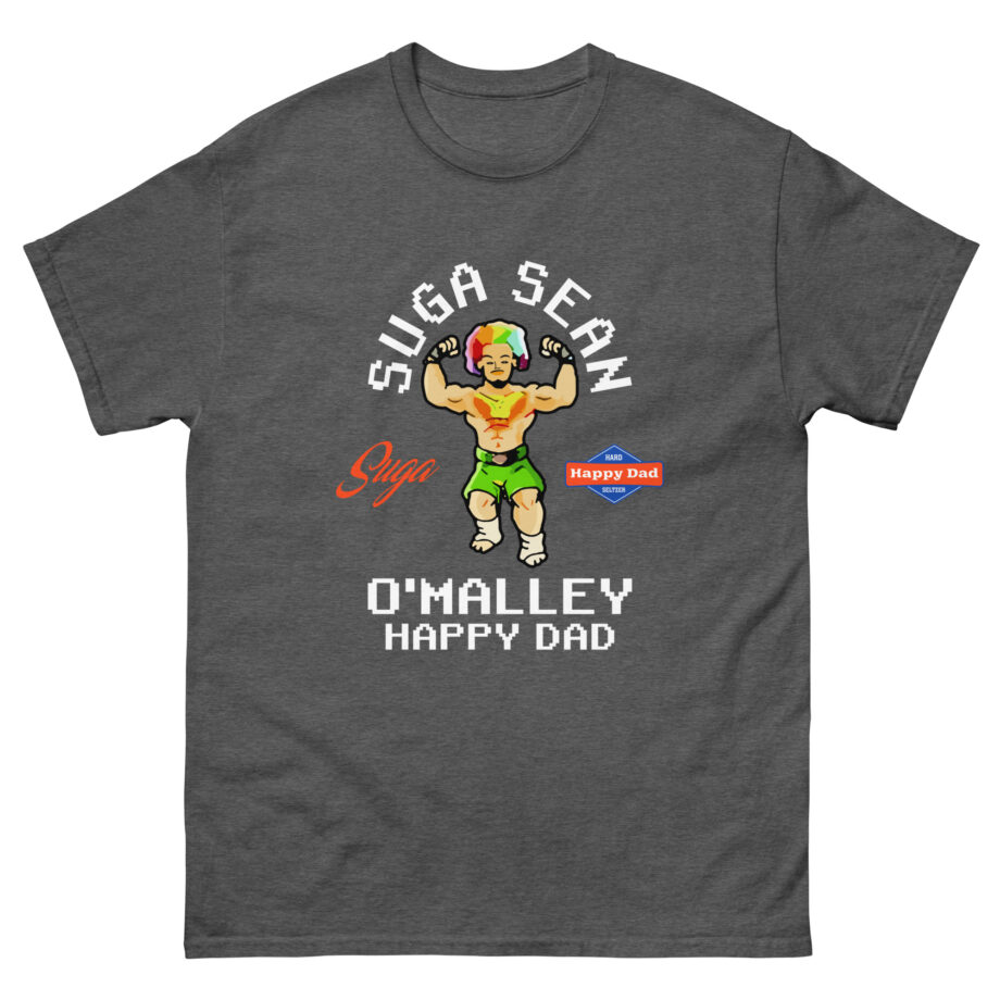 Suga Sean X Happy Dad Action FigureUnisex classic tee
