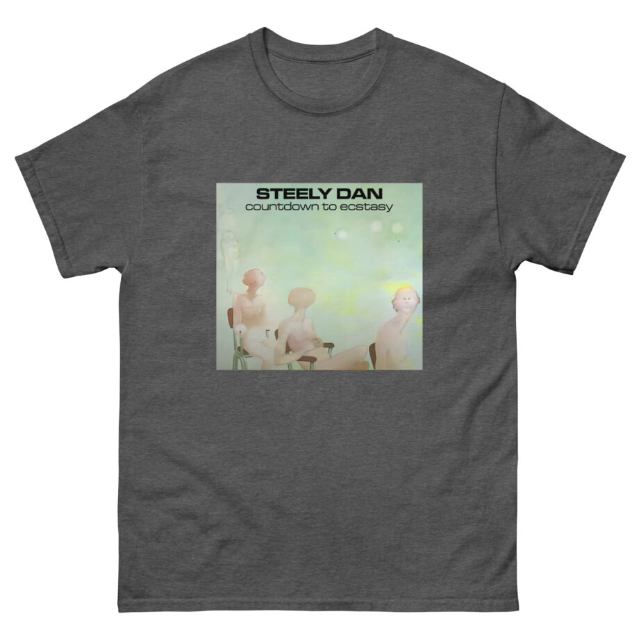 Steely Dan black cow into gas drawls Unisex classic tee