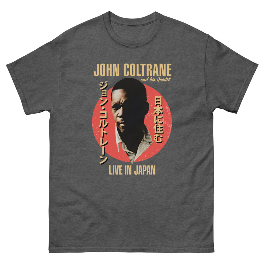 John Coltrane Live in Japan Unisex classic tee