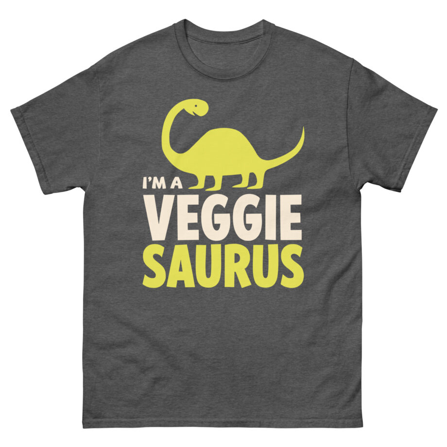 Jessi Smiles I'm A Veggie Saurus Unisex classic tee