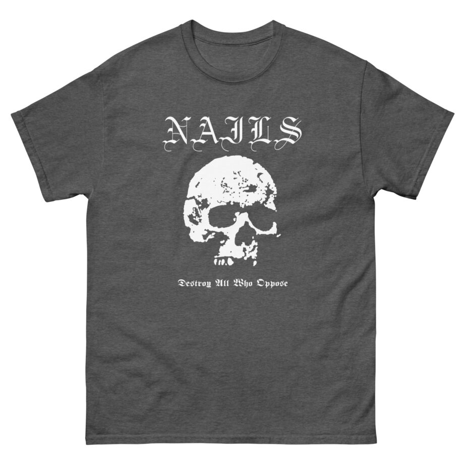 Nails Destroy Skull Unisex classic tee