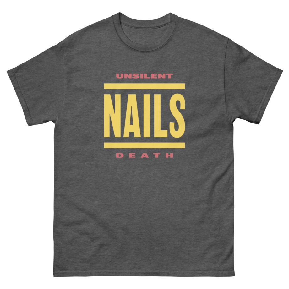Nails Bold Lines Unisex classic tee
