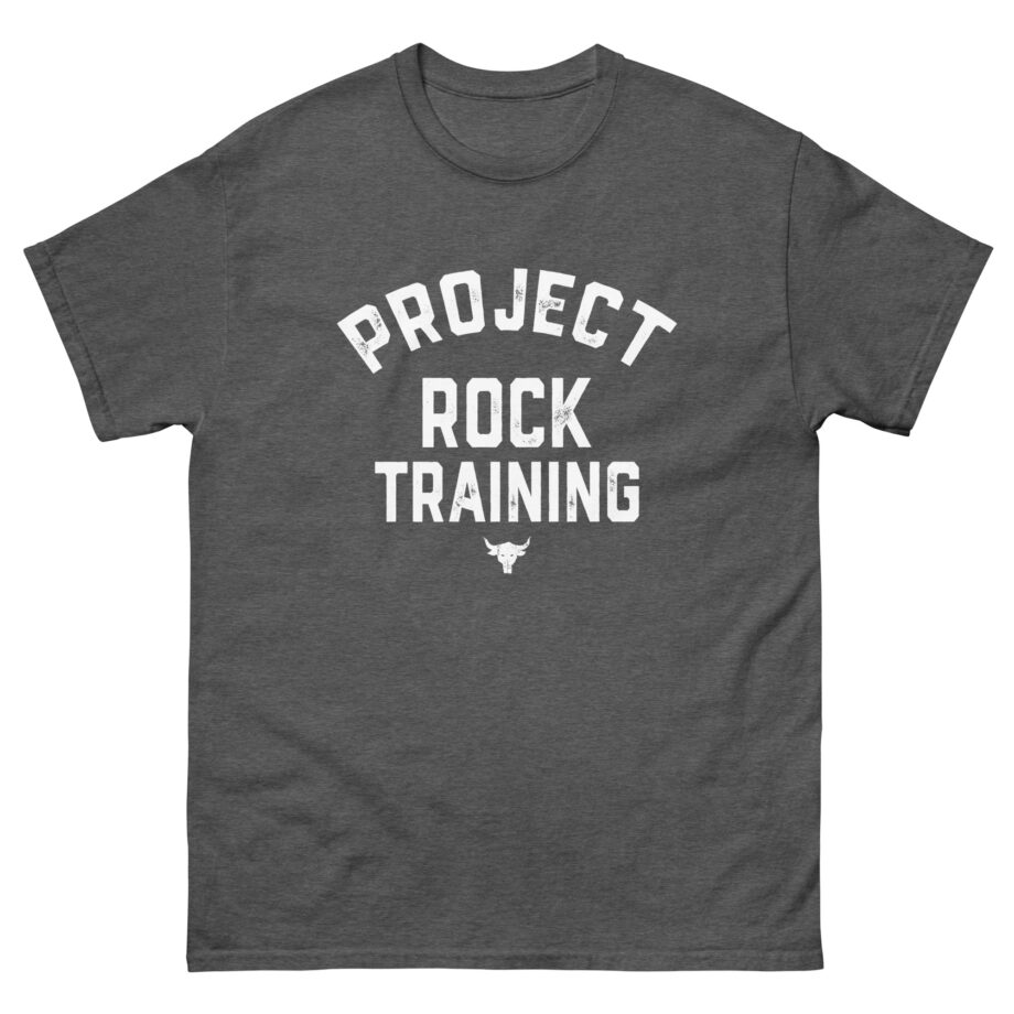 Dwayne Johnson Project Rock Training Unisex classic tee