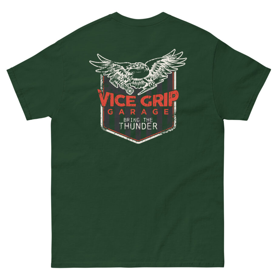 Vicegripgarage Bring the Thunder Shop Unisex classic tee