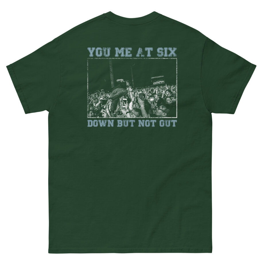 You Me at Six Dbno Unisex classic tee