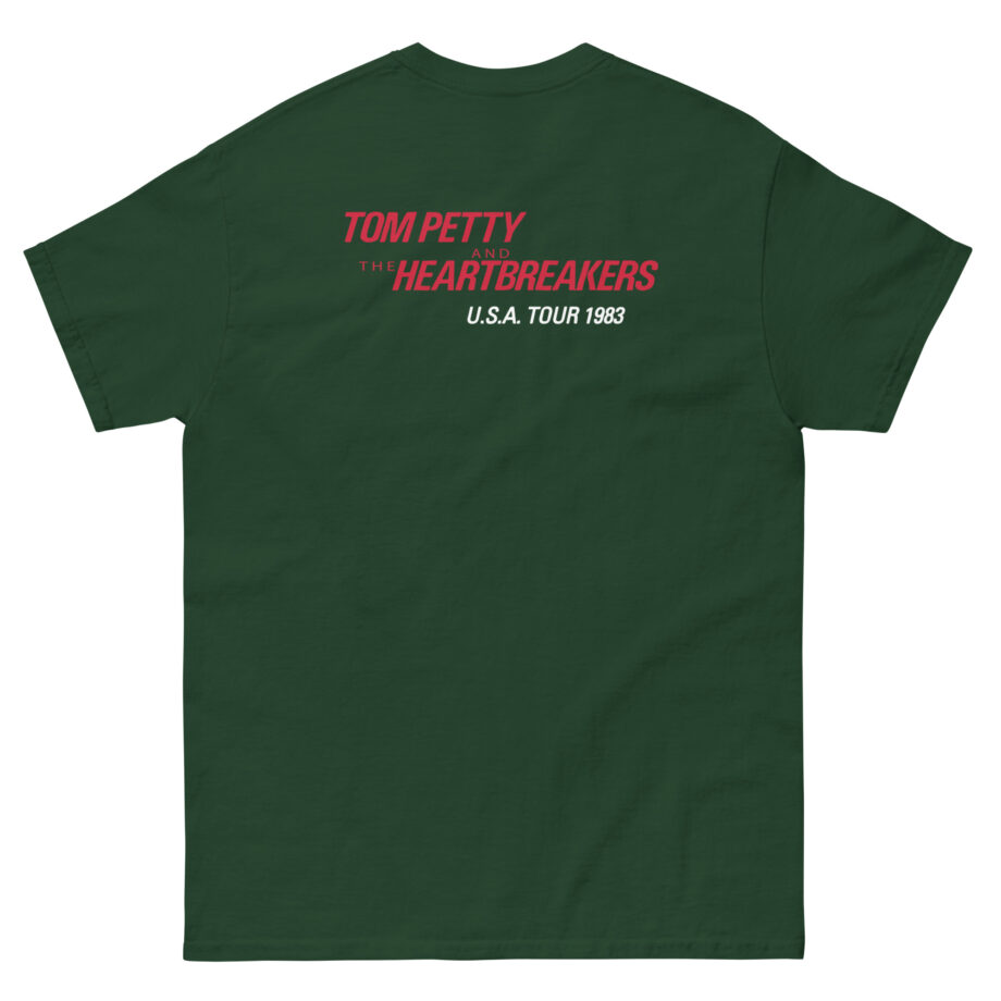 Tom Petty 1983 Long After Dark Tour Unisex classic tee