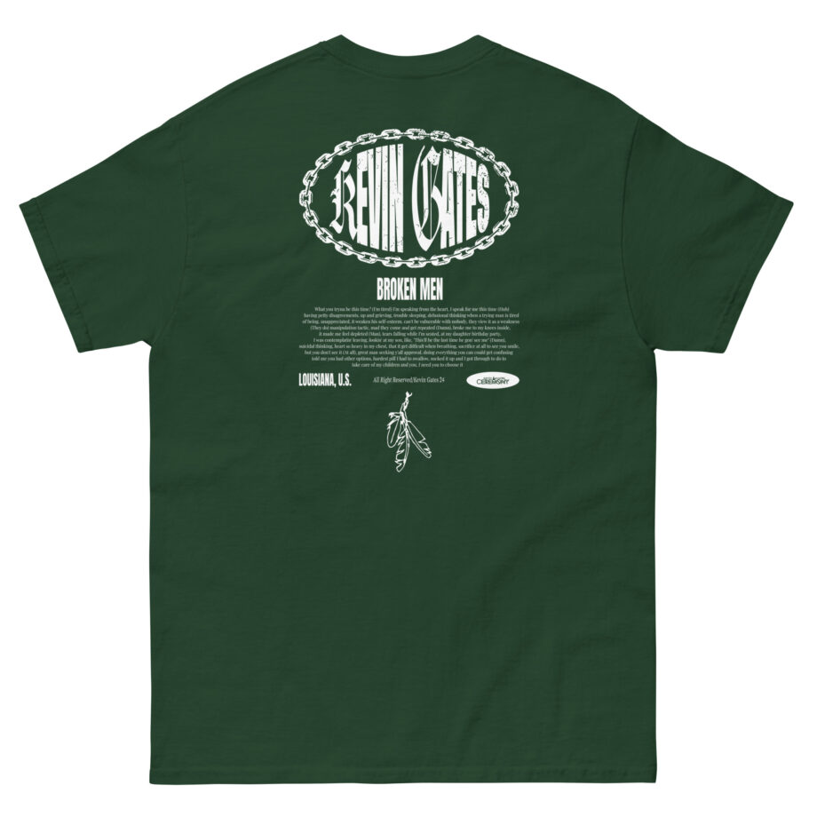 kevin gates Broken Men Unisex classic tee