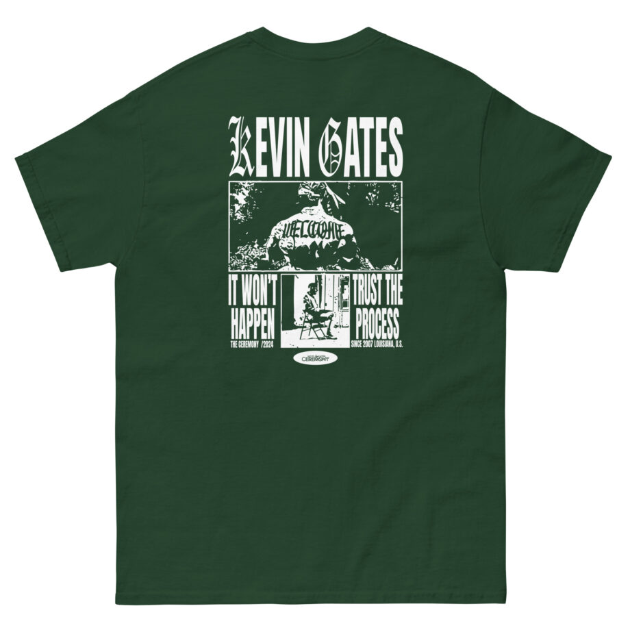 kevin gates The Ceremony Unisex classic tee