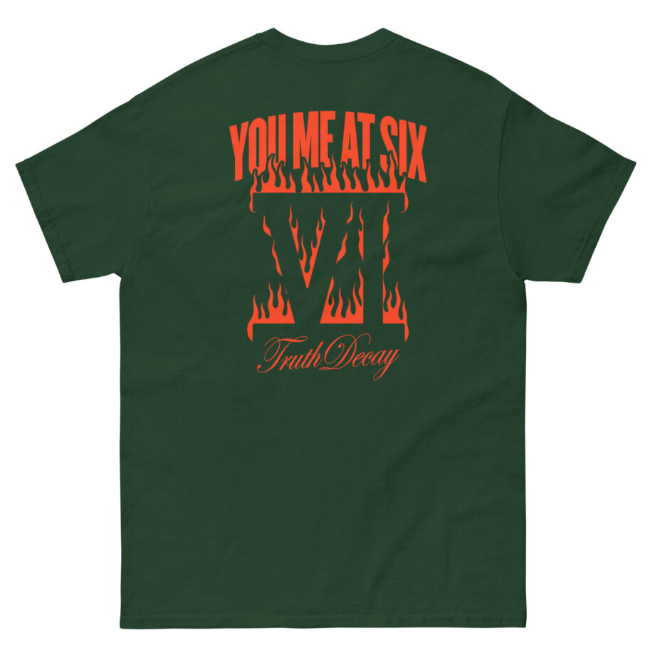 You Me at Six Truth Decay Vi Unisex classic tee