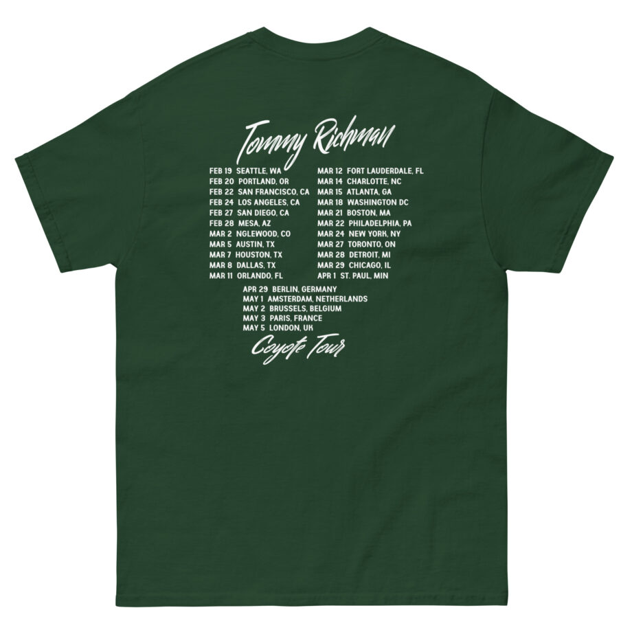 Tommy Richman Coyote Tour Unisex classic tee