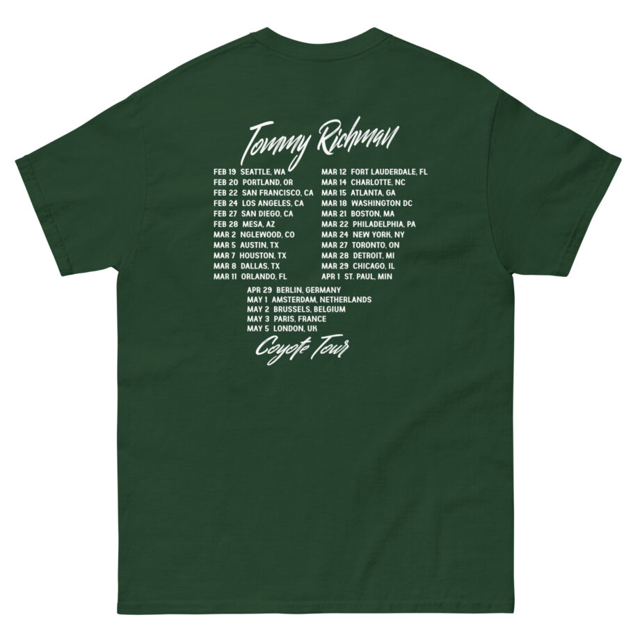 Tommy Richman Coyote Tour Unisex classic tee