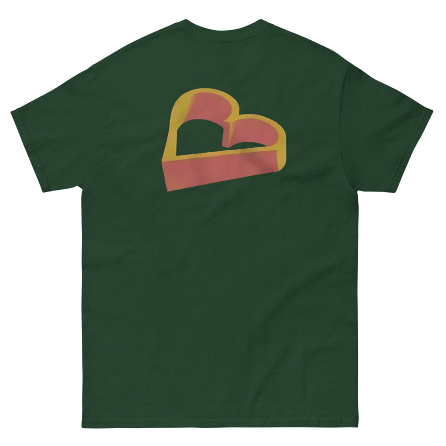 Mumbo Jumbo Heart of Gold Unisex classic tee