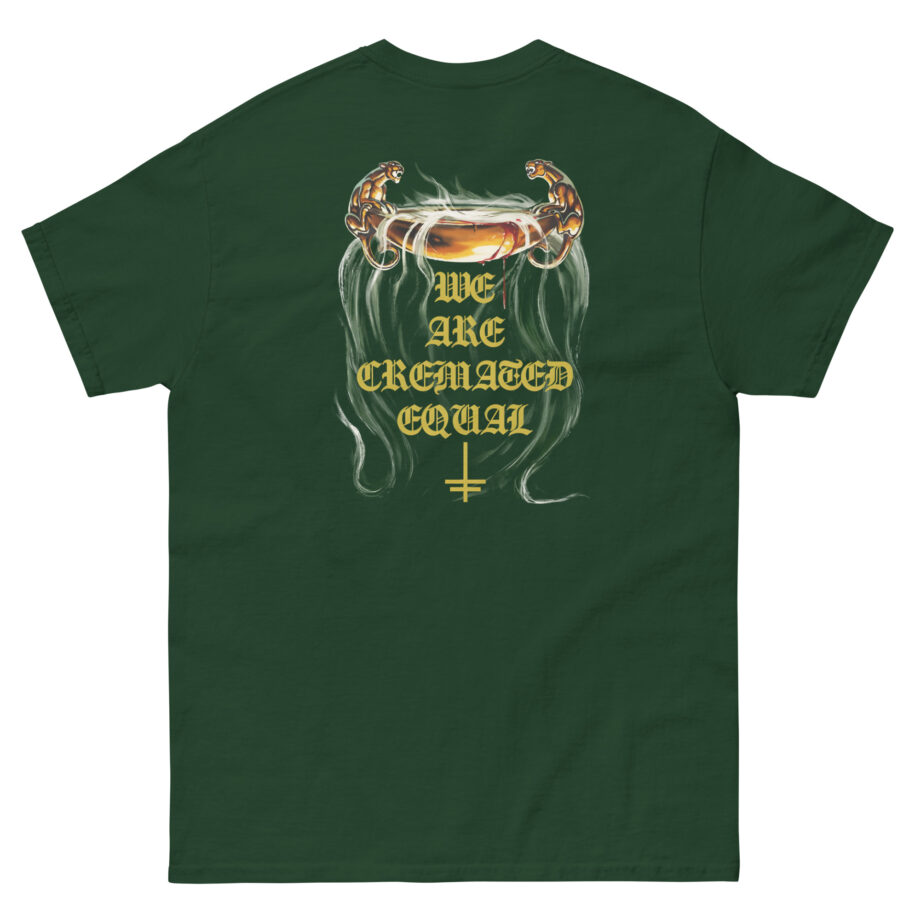 Twitching Tongues Cremated Equal Unisex classic tee