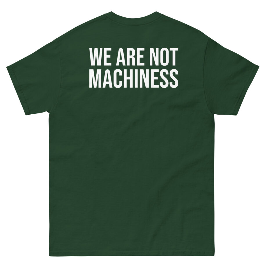 Nothing More We Are Not Machines Unisex classic tee