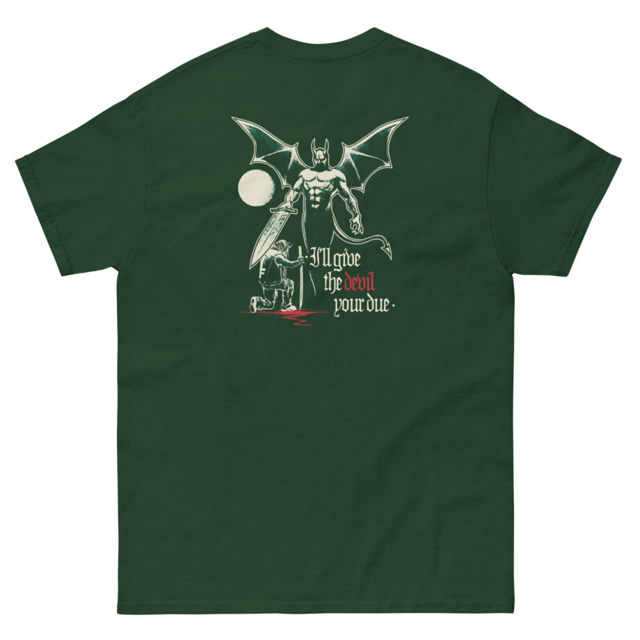 Twitching Tongues Kill for You Unisex classic tee