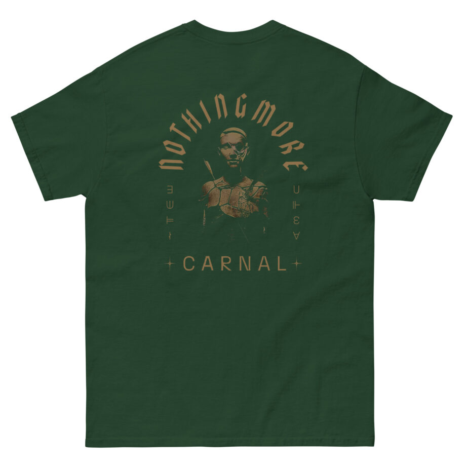 Nothing More Carnal Coal Unisex classic tee