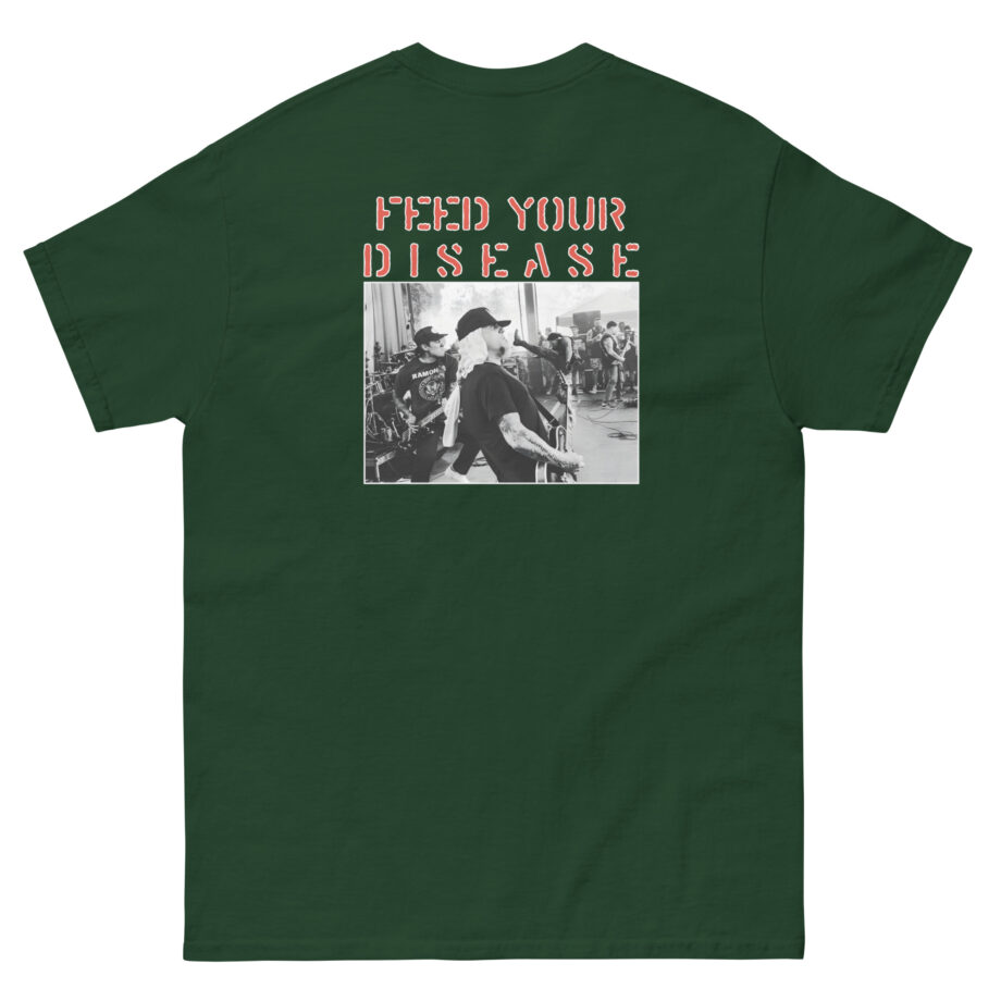 Twitching Tongues  Feed Your Disease Unisex classic tee