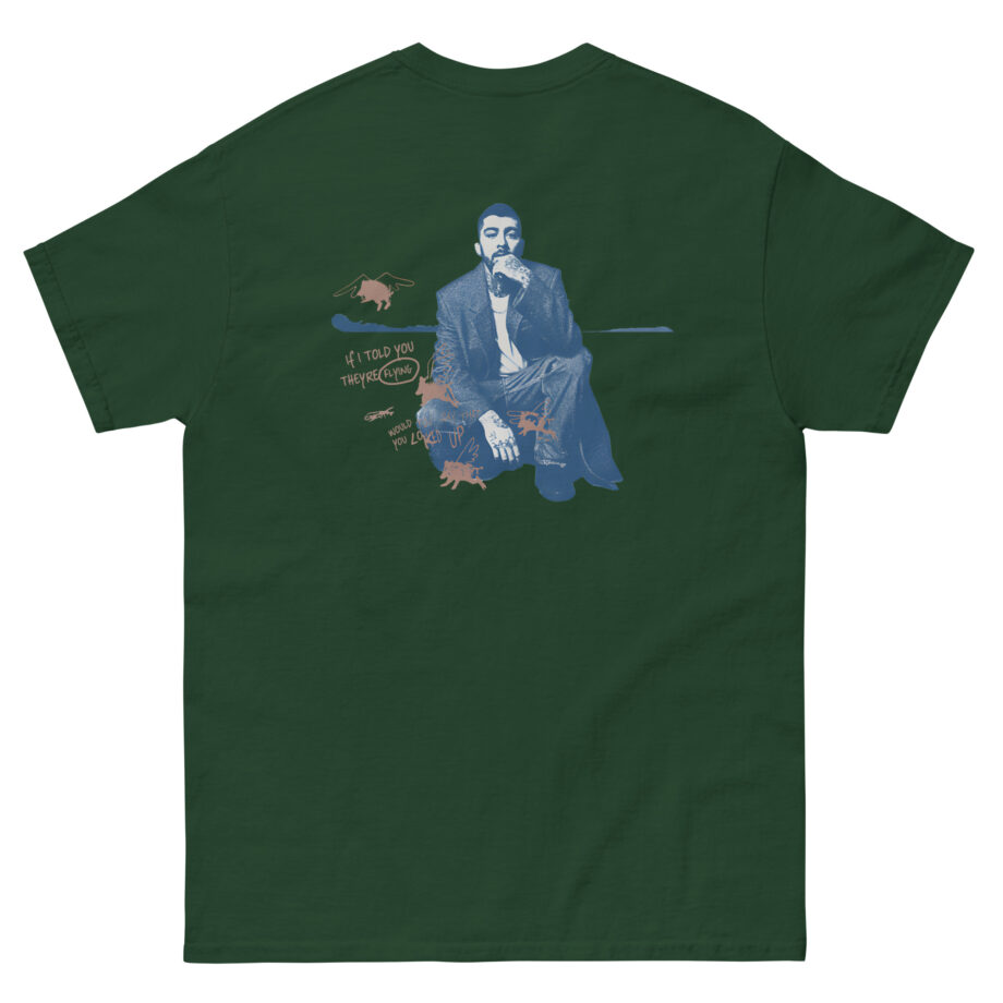 Zayn Malik Look Up Unisex classic tee