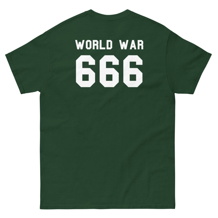 Twitching Tongues World War 666 Unisex classic tee