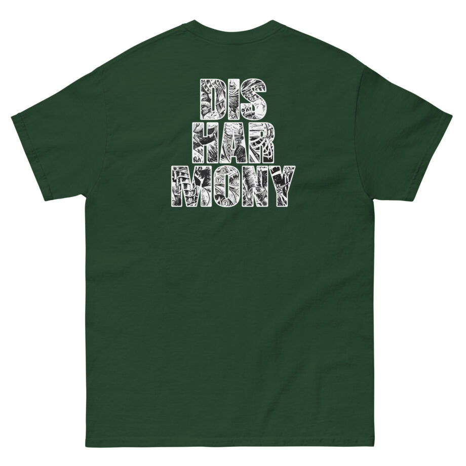 Twitching Tongues Disharmony Band Unisex classic tee