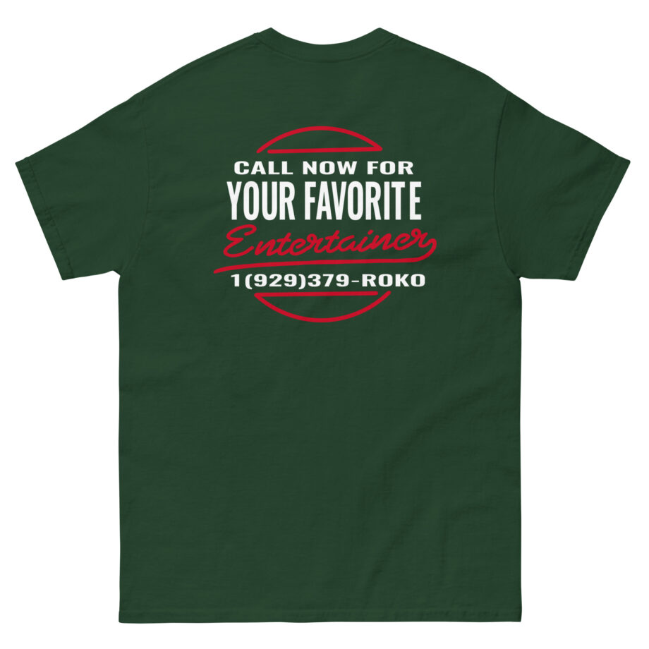 Zayn Malik Entertainer Hotline Unisex classic tee