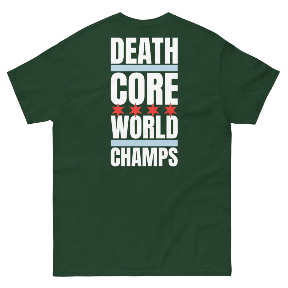 Oceano Death Core World Champs Unisex classic tee