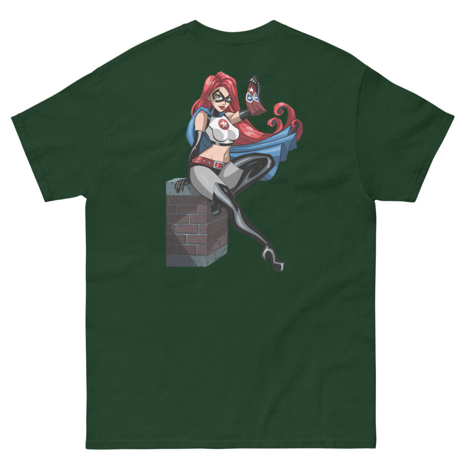 Osaka Popstar Super Hero Unisex classic tee