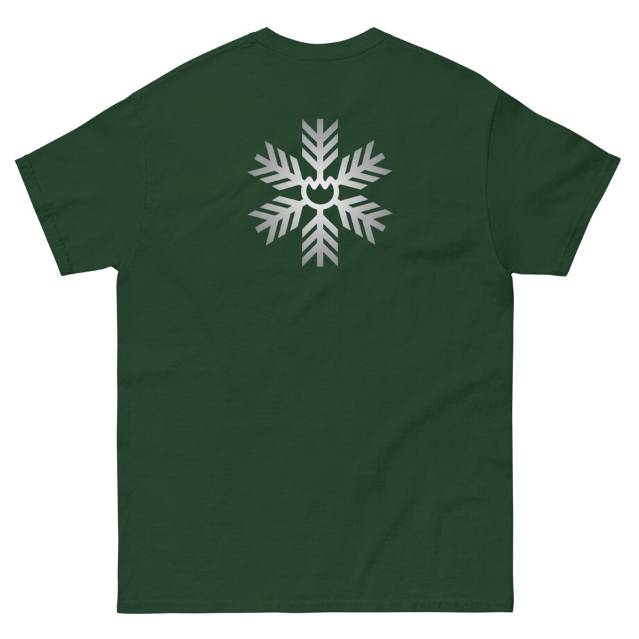 Osaka Popstar Snow Dog Unisex classic tee