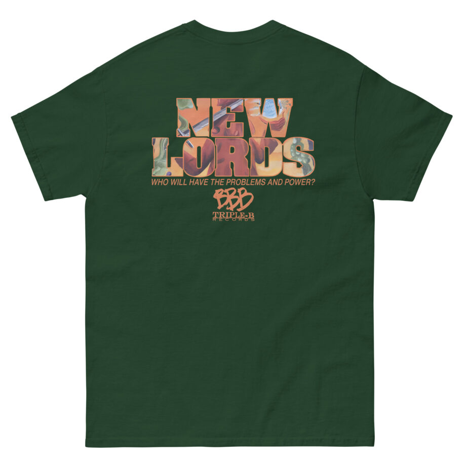 Mindforce Lords Triple B Record Unisex classic tee