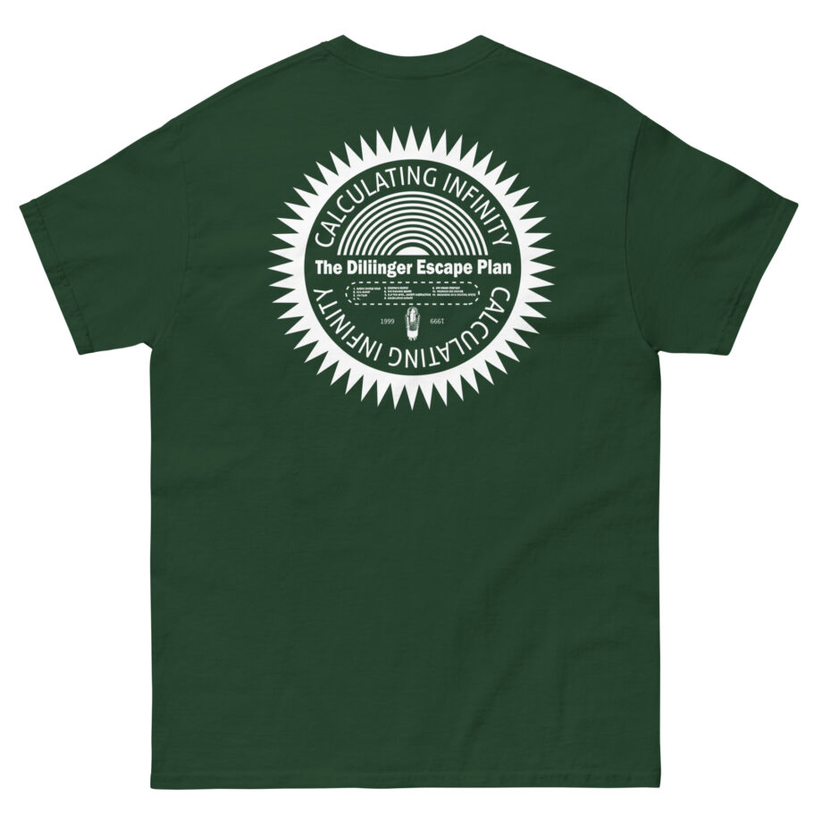 Dillinger Escape Plan Calculating Tube Unisex classic tee