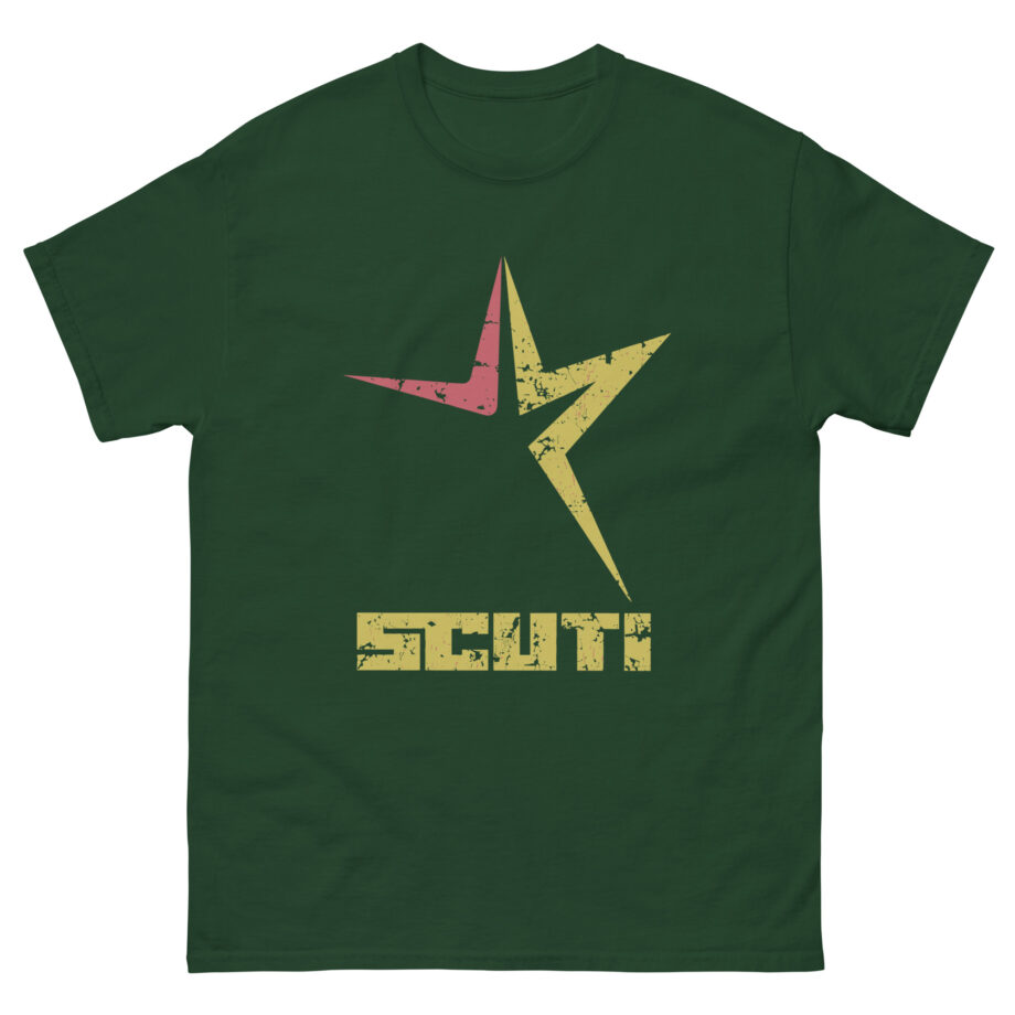 Young Thug Red Yellow Star Unisex classic tee