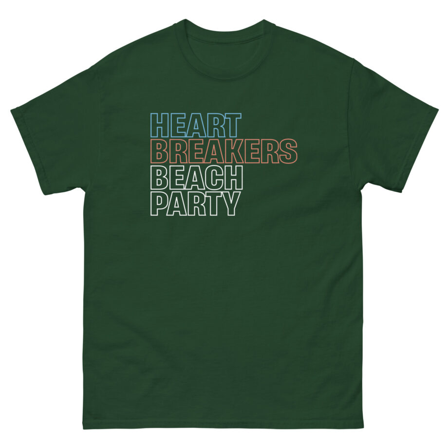 Tom Petty Heartbreaker's Beach Party Unisex classic tee