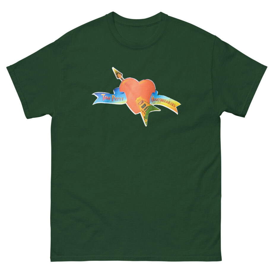 Tom Petty Classic Logo Unisex classic tee