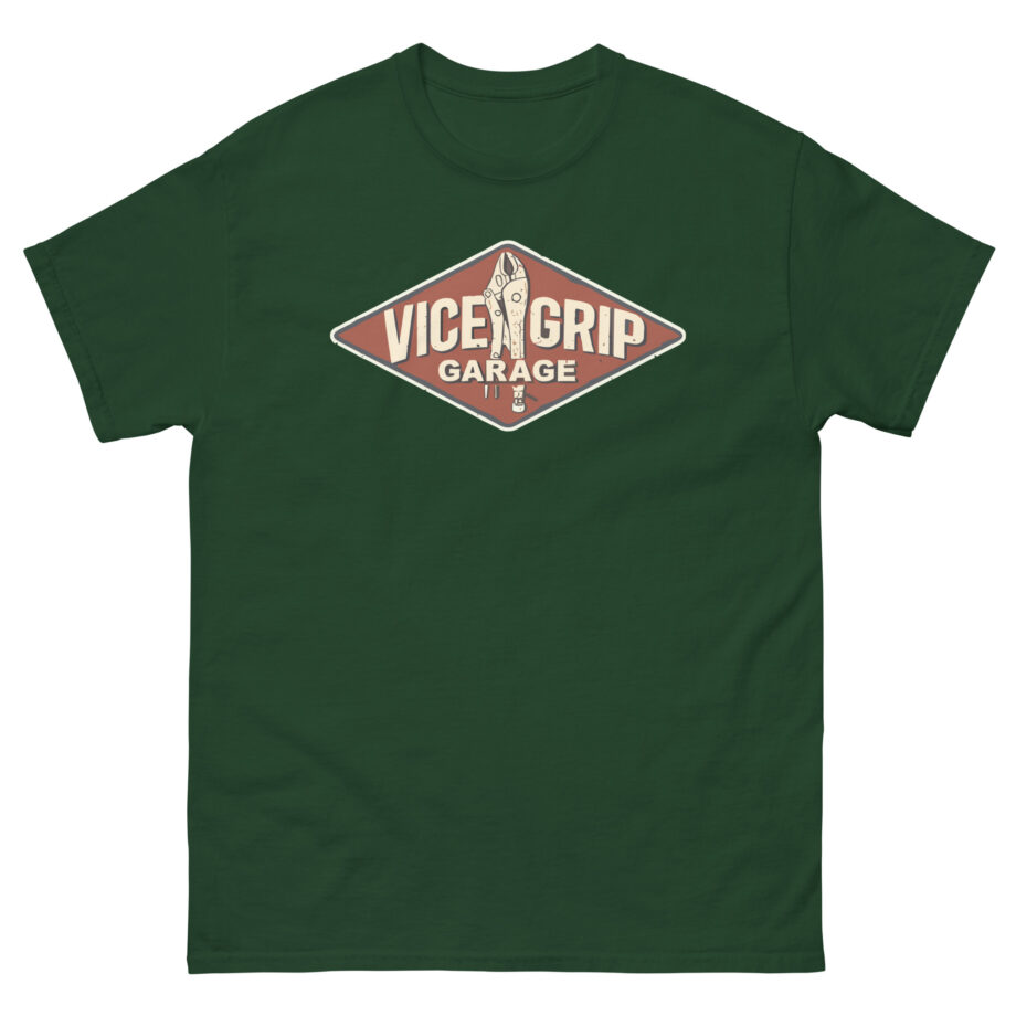 Vicegripgarage Garage Sign Unisex classic tee