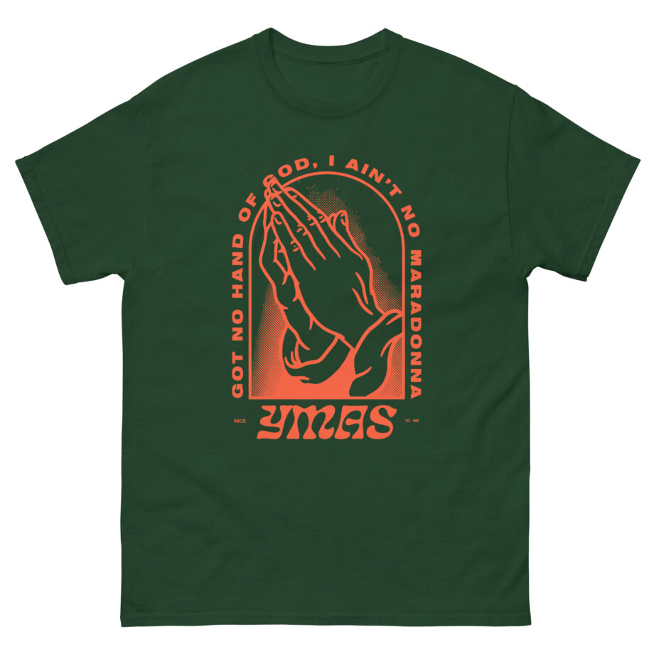 You Me at Six Hand of God Unisex classic tee