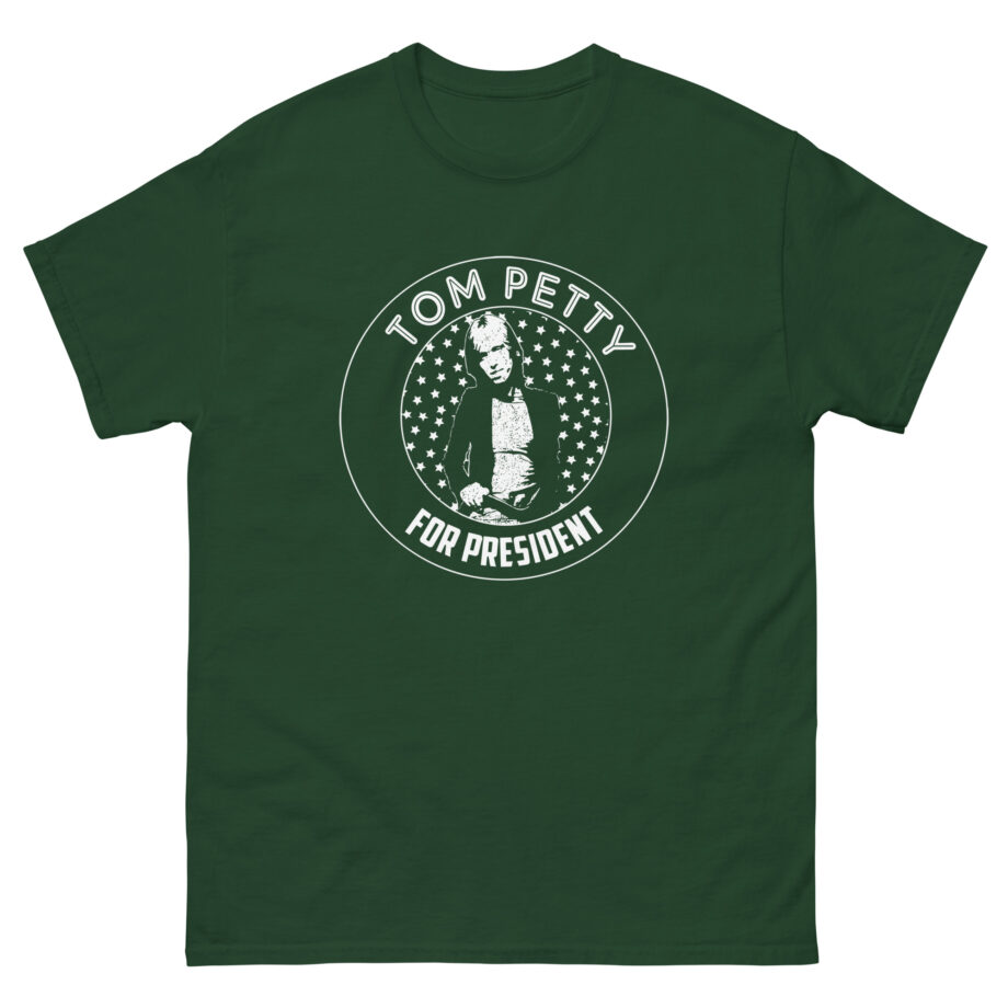 Tom Petty for President Unisex classic tee