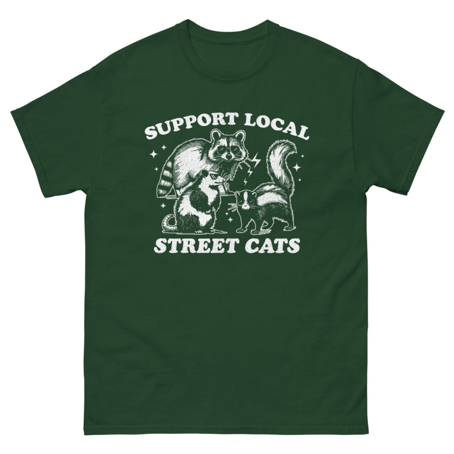Zingara Support Local Street Cats Unisex classic tee