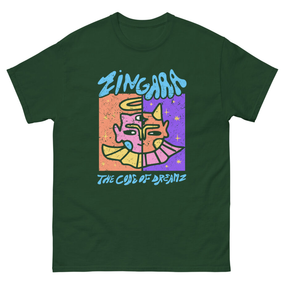 Zingara Good and Evil Unisex classic tee
