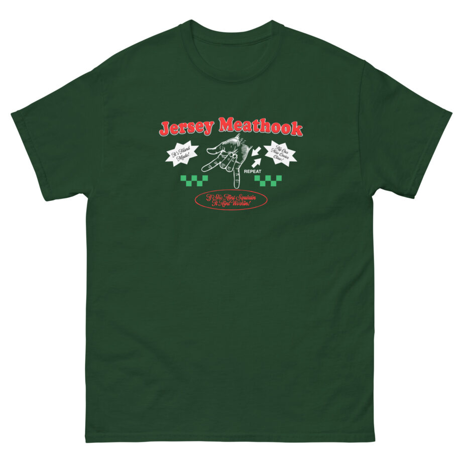 Dom Jersey Meathook Unisex classic tee
