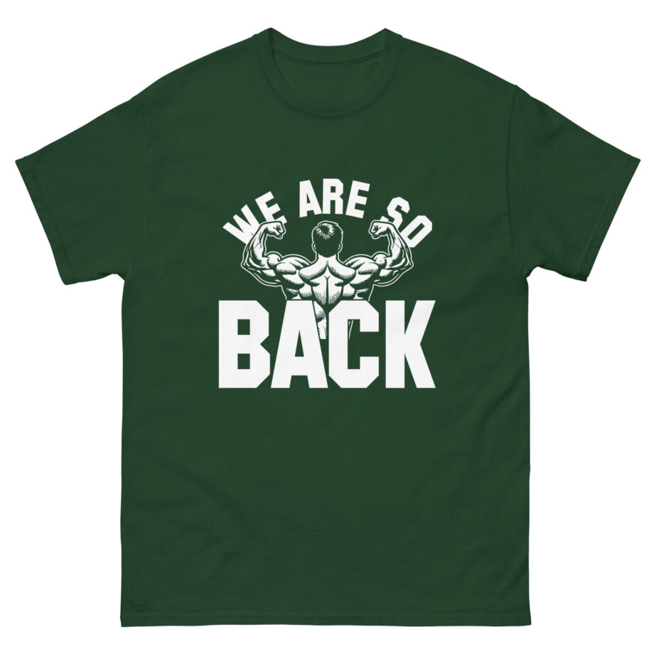 Dom We Are So Back Unisex classic tee