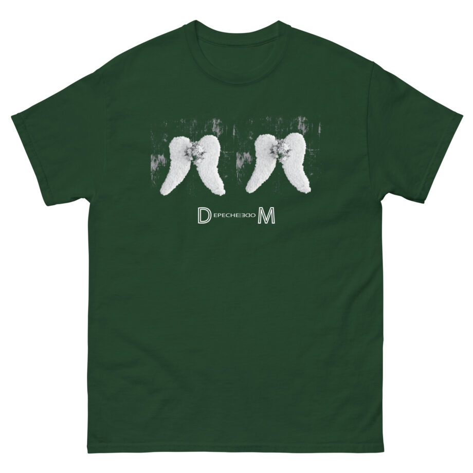 Depeche Mode Logo Dual Wings Unisex classic tee
