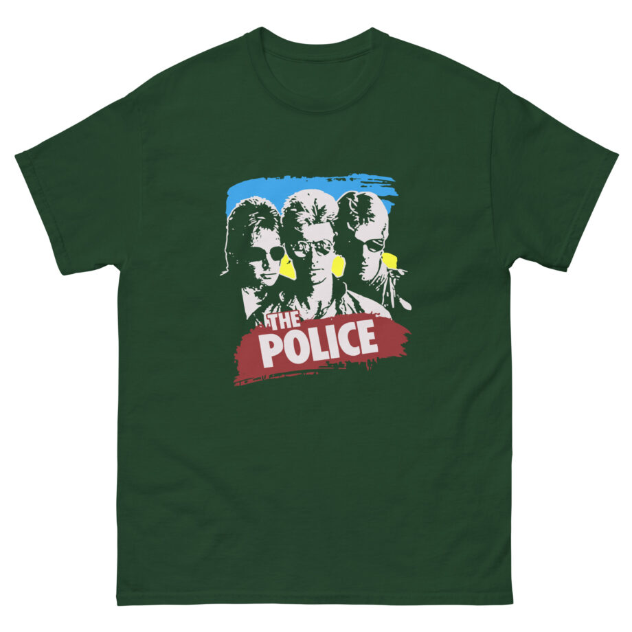 Depeche Mode the Police Sting Unisex classic tee