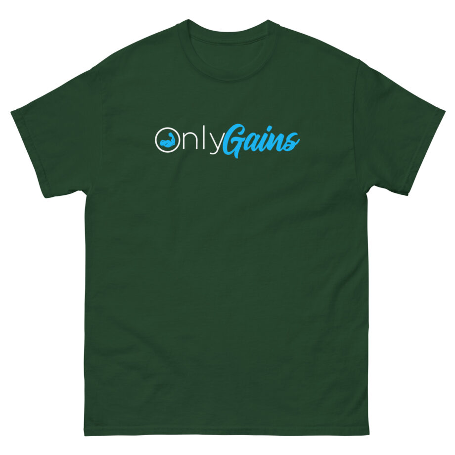Dom Only Gains Unisex classic tee