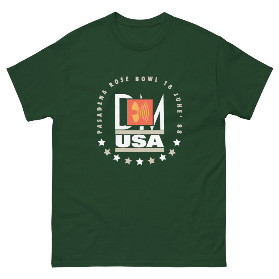 Depeche Mode Rose Bowl Unisex classic tee