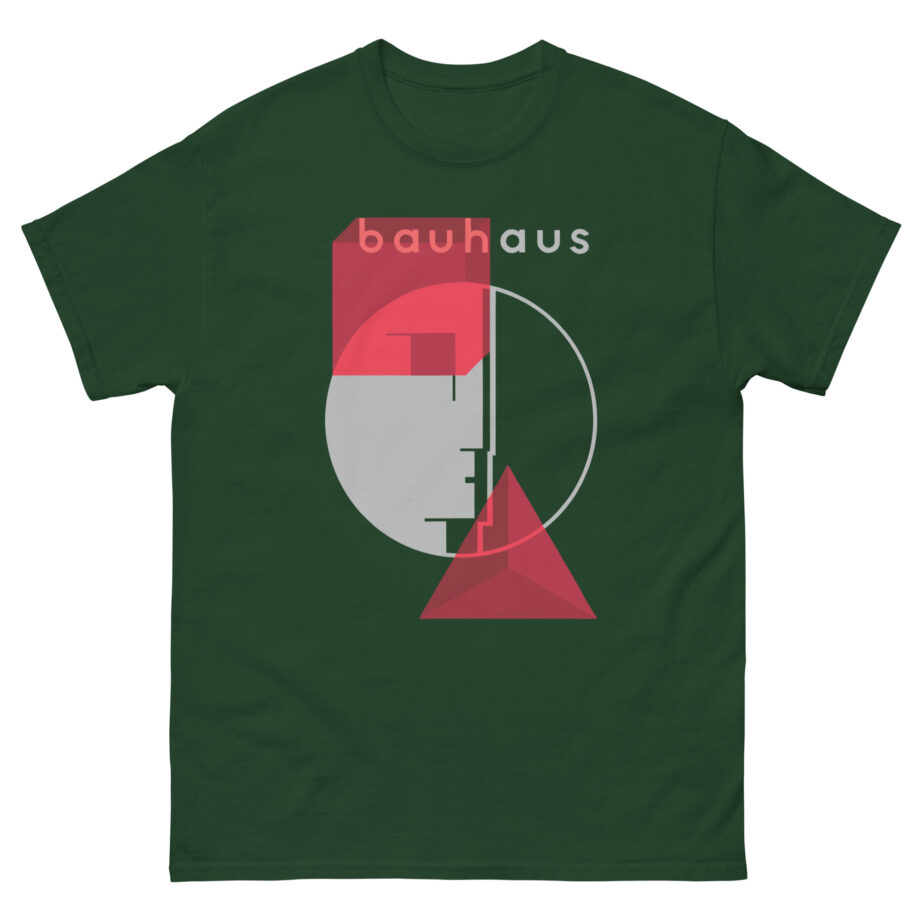 Bauhaus Unisex classic tee