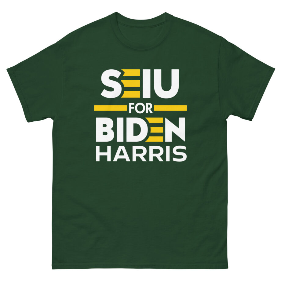 Seiu for Biden Unisex classic tee