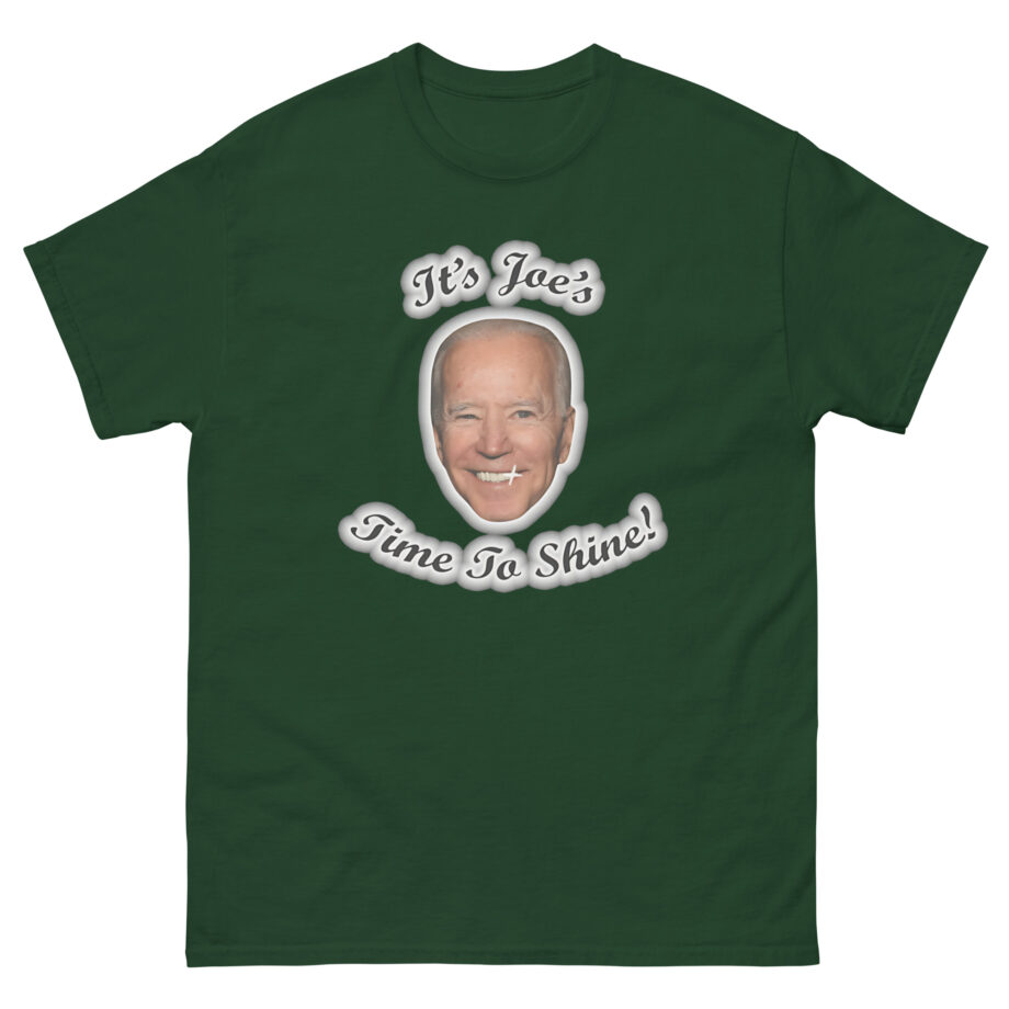 It's Joes Time to Shine Unisex classic tee
