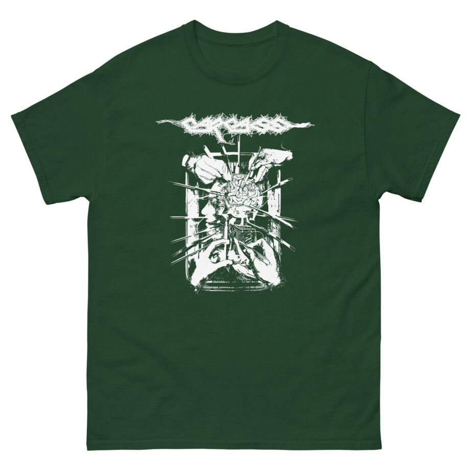 Carcass Rotten to the Gore Unisex classic tee