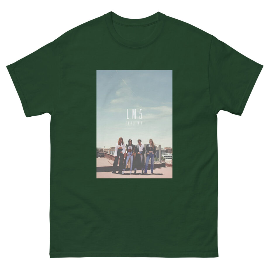 Little Mix LM5 Album Band Logo Unisex classic tee