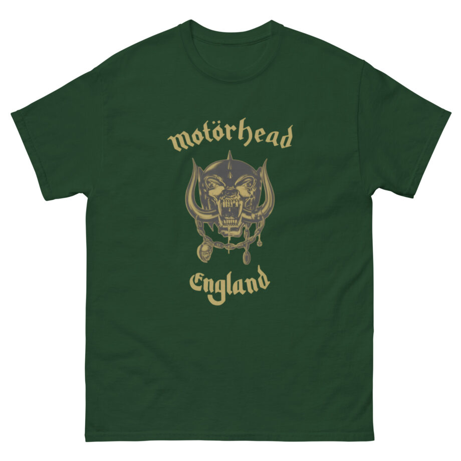 Lemmy 50th Anniversary England Unisex classic tee